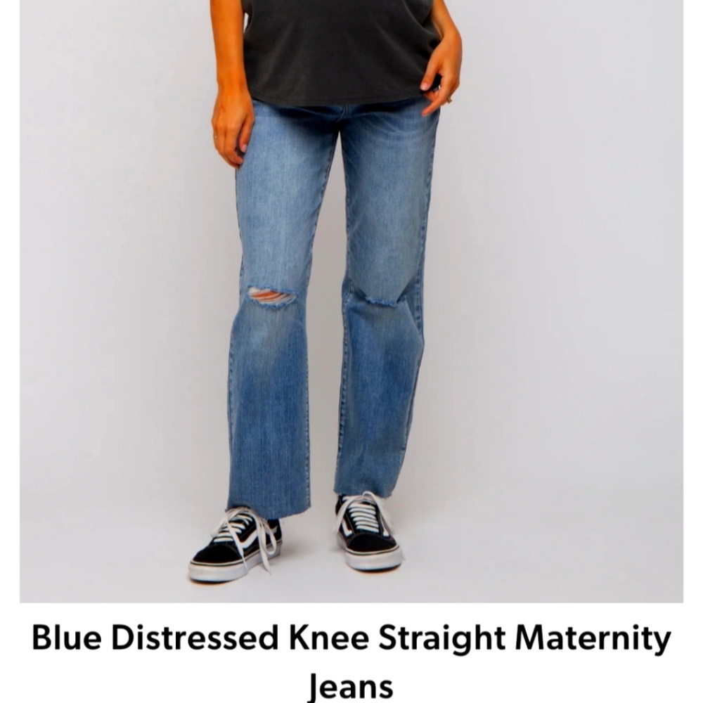 Maternity jeans
